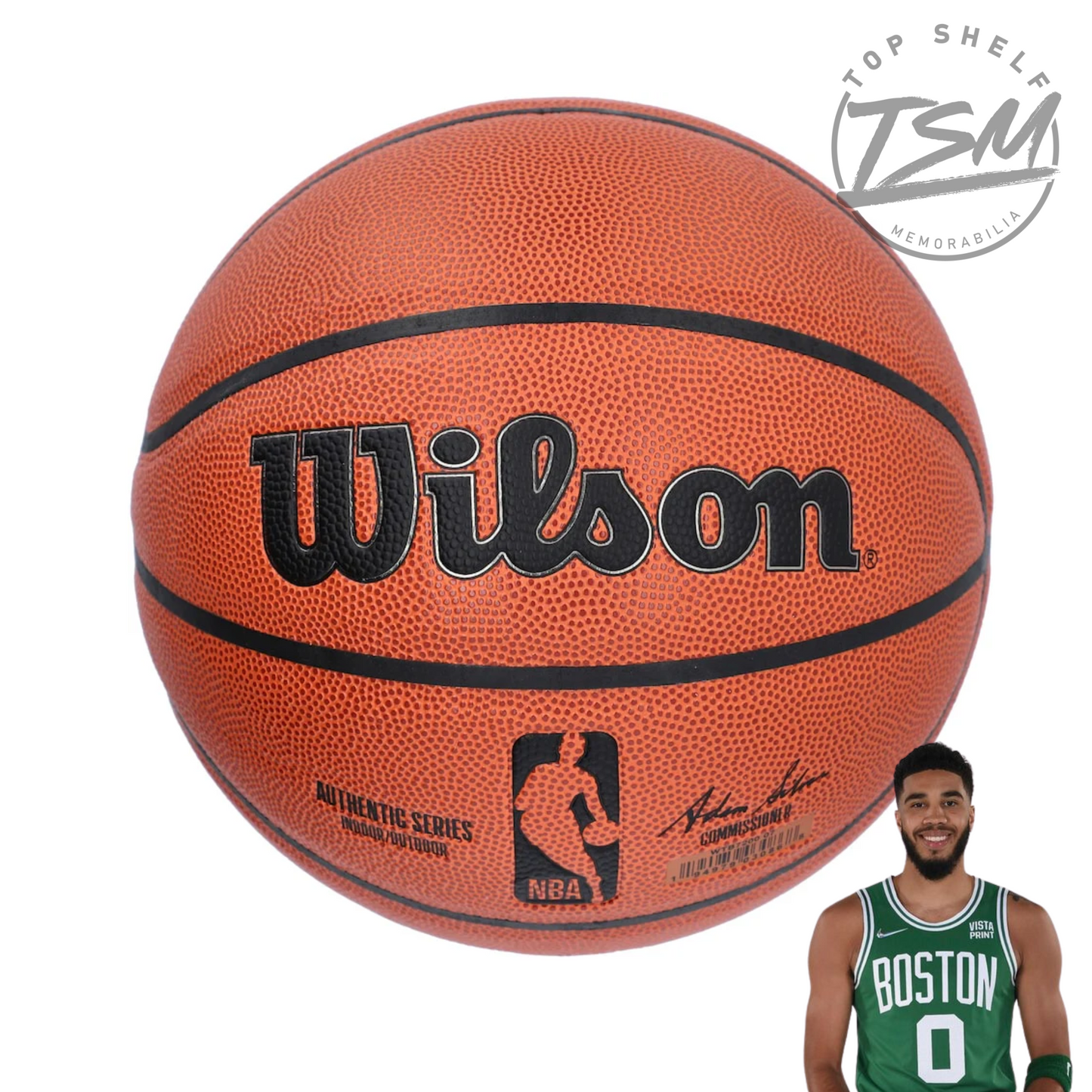 Jayson Tatum Autographed Basketball