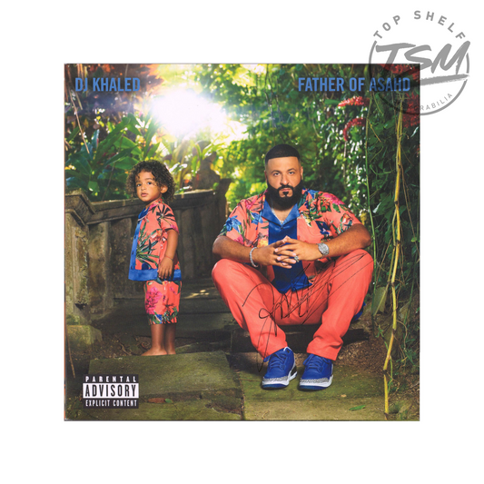 DJ Khalid Autographed Father Of Asahd Album - JSA