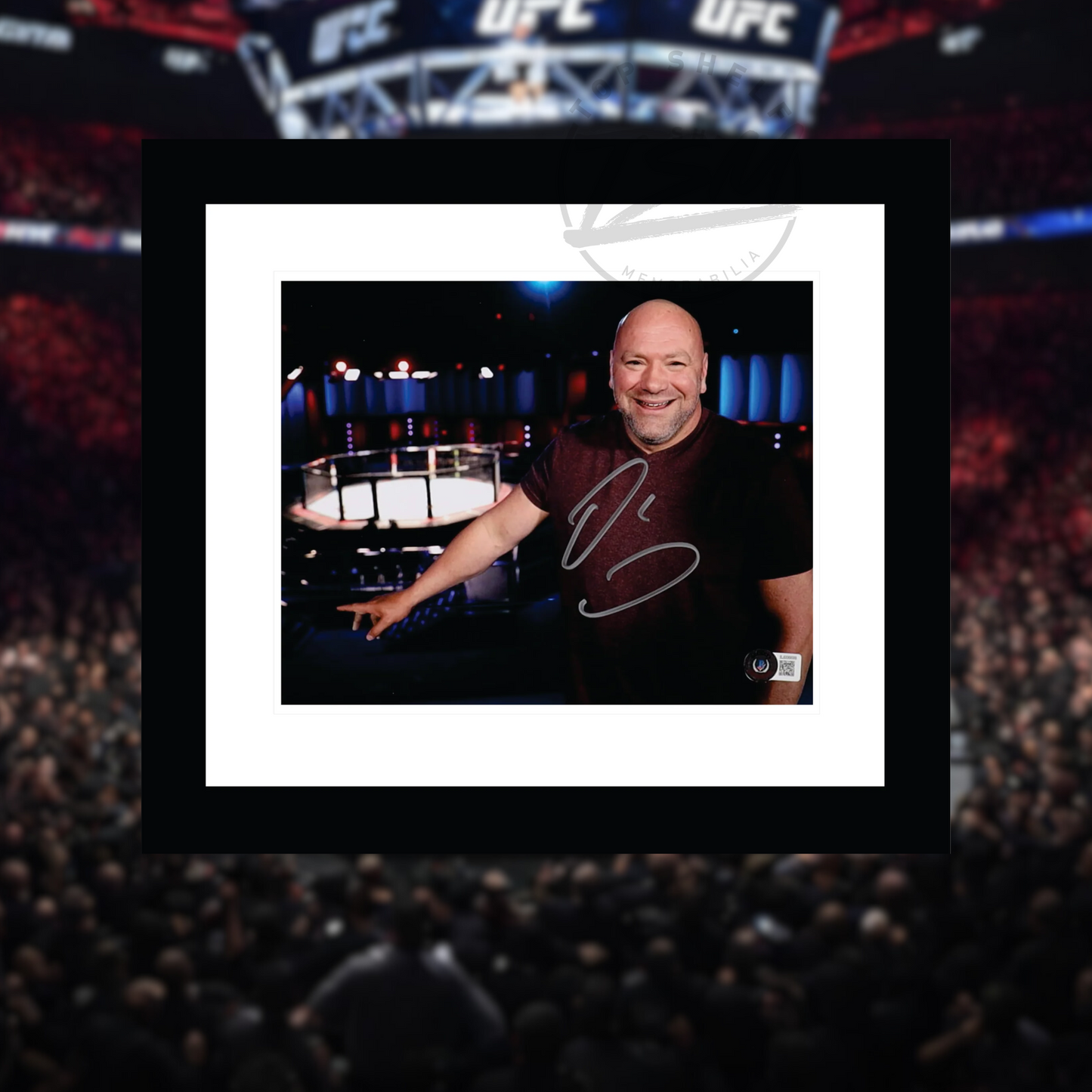 UFC Signed Photo - Dana White