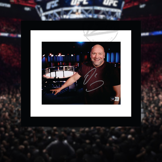 UFC Signed Photo - Dana White