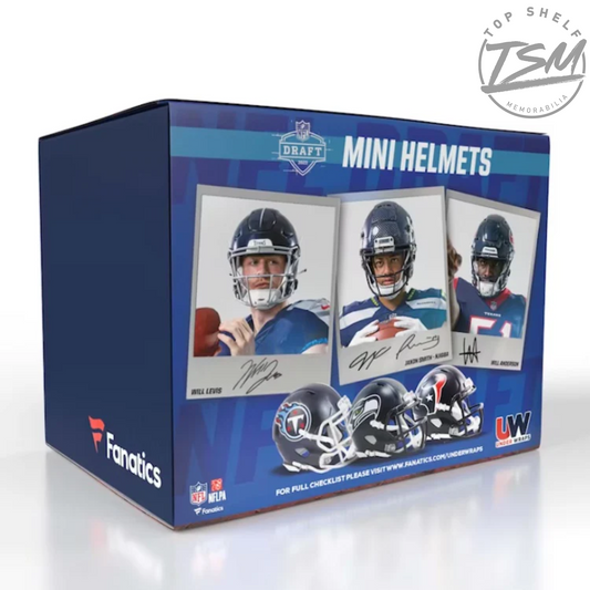 Fanatics Under Wraps '23 Draft Mini Helmet