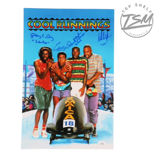 "Cool Runnings" 11x17 Photo Cast-Signed