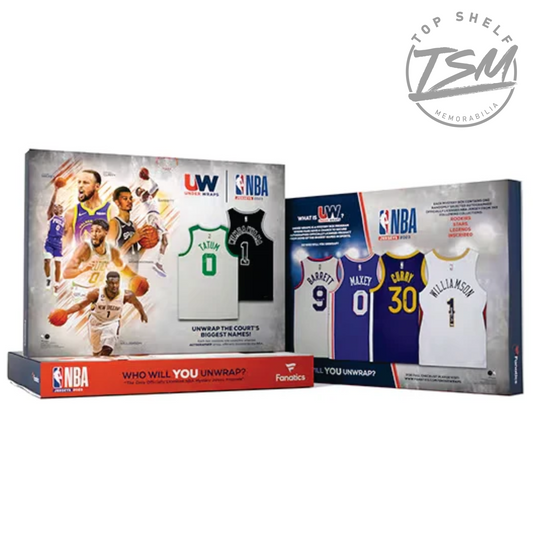 Fanatics Under Wraps 2023 NBA Jersey