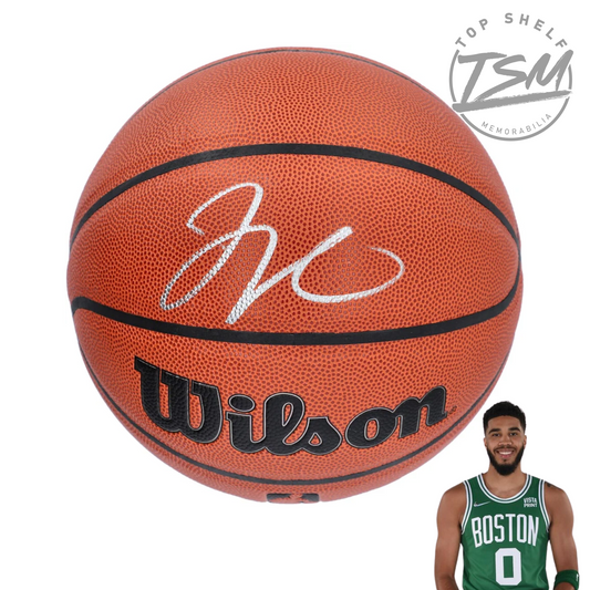 Jayson Tatum Autographed Basketball