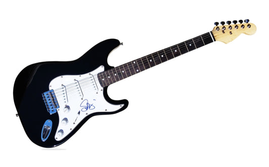 Snoop Dogg Signed Guitar