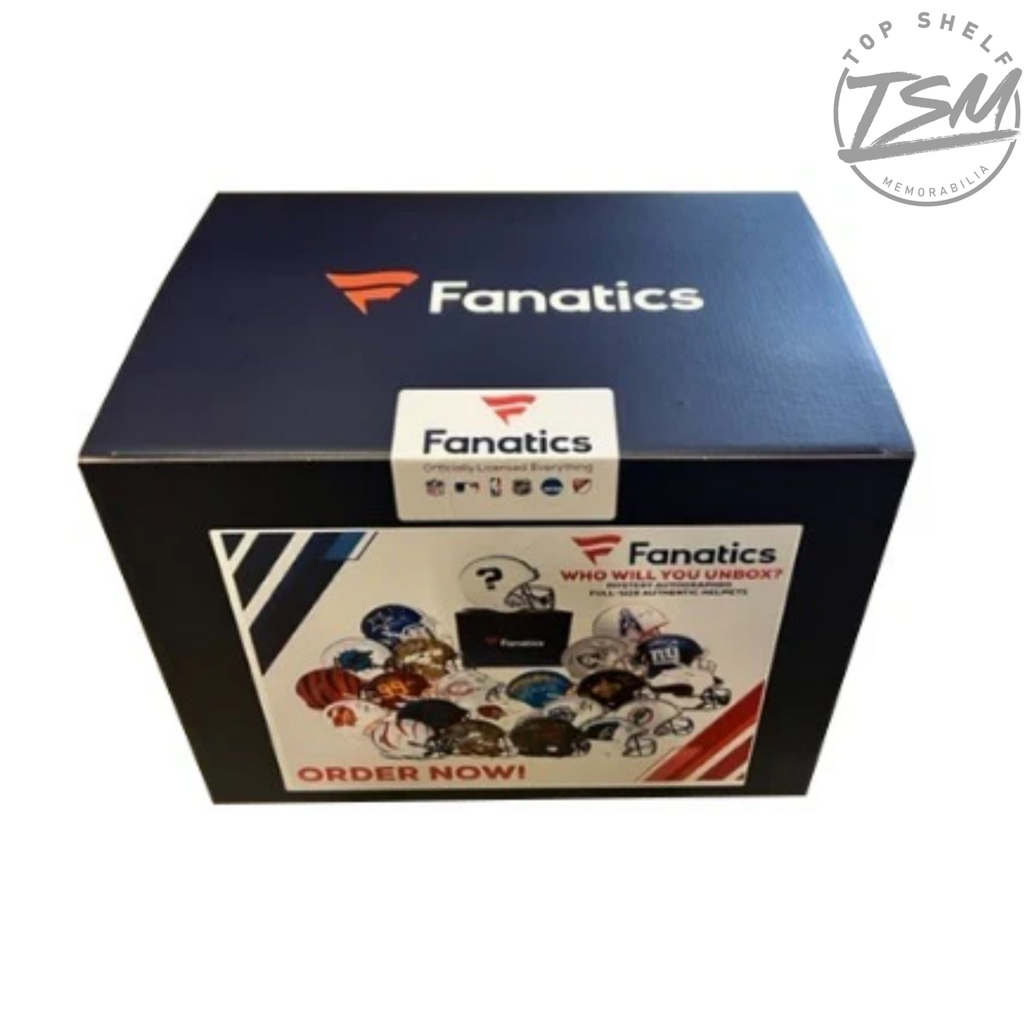 Fanatics Mystery Full Size Autographed Helmet Box